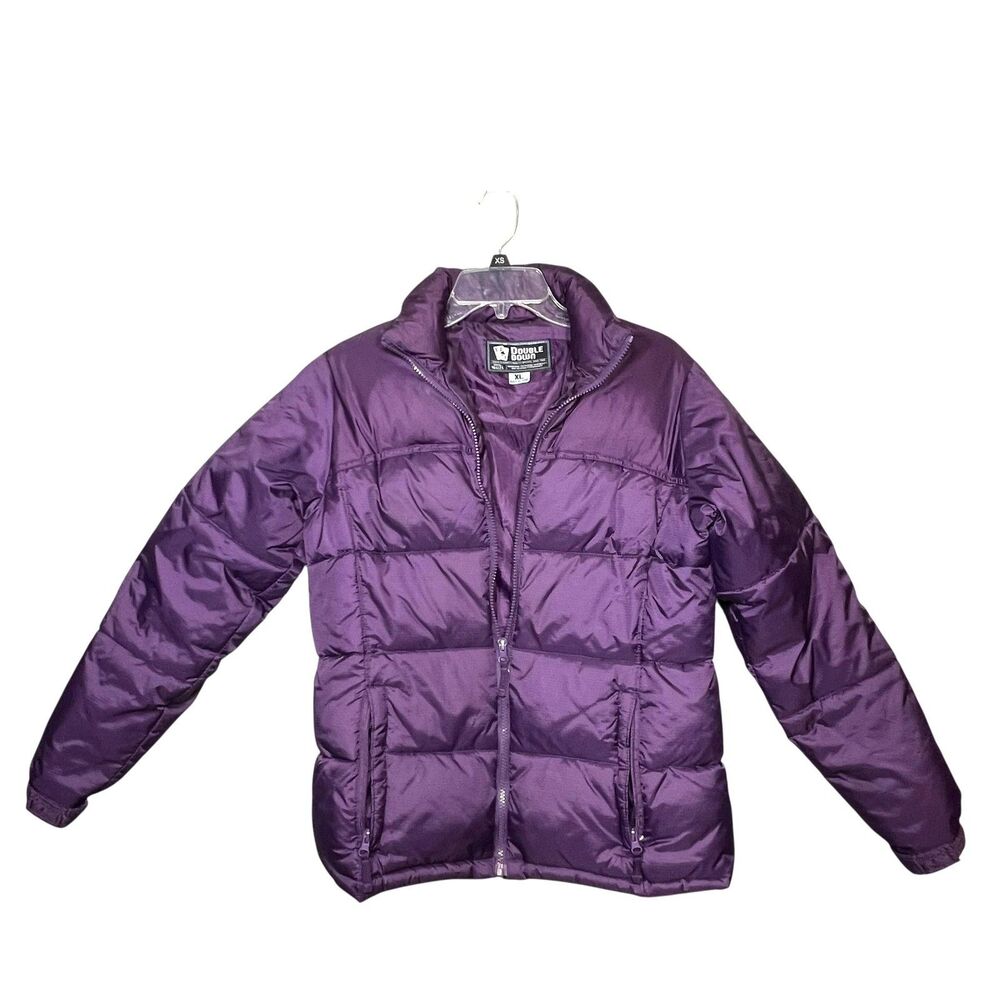 Double Down Puffer Jacket Children XL Quilted Insulated Winter Coat Steve Barrys